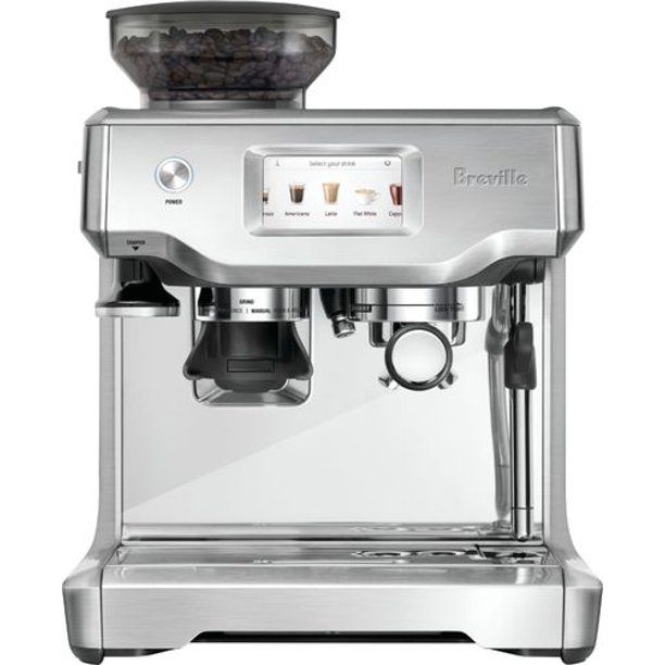 Breville - Barista Touch Automatic Espresso Machine - Stainless Steel