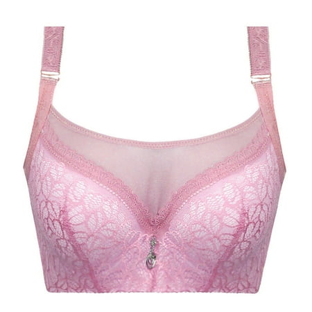 Zuwimk Bras For Women Full Coverage Women s Wired Racerback Athletic Sports Bra with Underwire Pink L
Zuwimk Bras For Women Full Coverage Women s Wired Racerback Athletic Sports Bra with Underwire Pink L