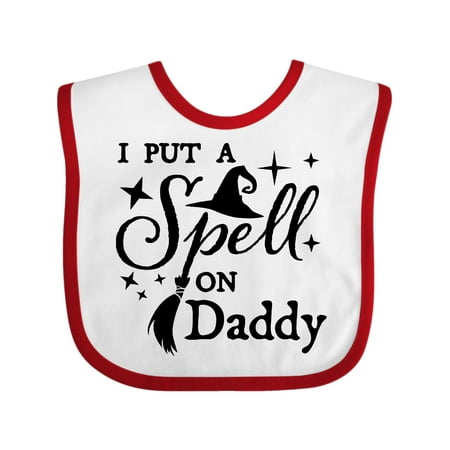 Inktastic I Put a Spell on Daddy Witch Hat and Broom Gift Baby Boy or Baby Girl Bib
Inktastic I Put a Spell on Daddy Witch Hat and Broom Gift Baby Boy or Baby Girl Bib