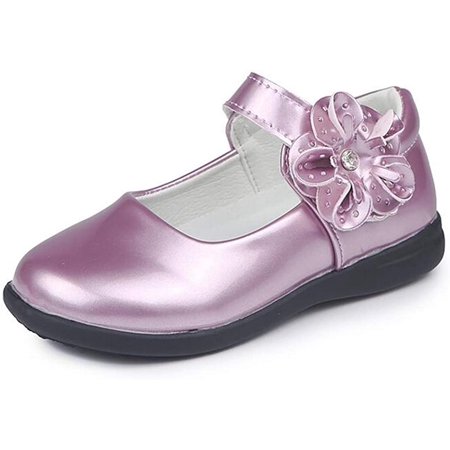 Girls Mary Jane Ballet Ballerina Flats Slip-on School Uniform Dress Shoes(Toddler/Little Girl)
Girls Mary Jane Ballet Ballerina Flats Slip-on School Uniform Dress Shoes(Toddler/Little Girl)