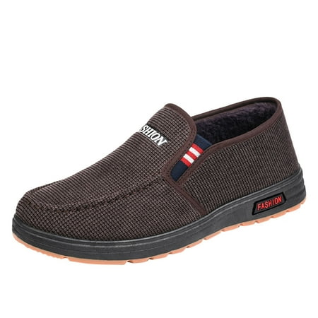 GNEIKDEING Autumn And Winter Men Casual Shoes Flat Non Slip Slip On Solid Color Plush Warm And Comfortable Gift on Clearance
GNEIKDEING Autumn And Winter Men Casual Shoes Flat Non Slip Slip On Solid Color Plush Warm And Comfortable Gift on Clearance