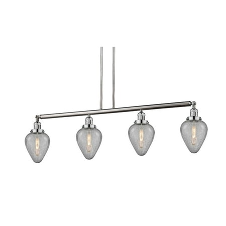 Innovations Lighting 214-S Geneseo Geneseo 4 Light 52 Wide Linear Chandelier - Nickel
Innovations Lighting 214-S Geneseo Geneseo 4 Light 52 Wide Linear Chandelier - Nickel