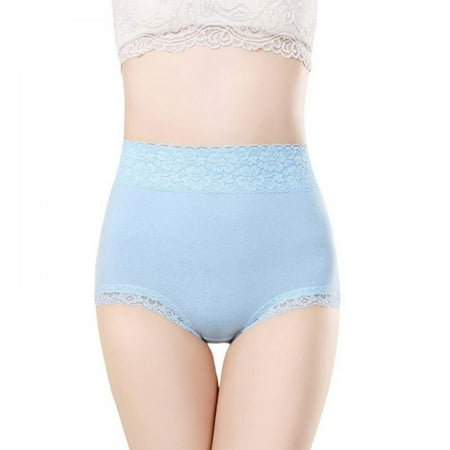 Women Cotton Underwear Lace Briefs Large Size Belly Lifting Hip Cotton High Waist Elastic Underwear
Women Cotton Underwear Lace Briefs Large Size Belly Lifting Hip Cotton High Waist Elastic Underwear