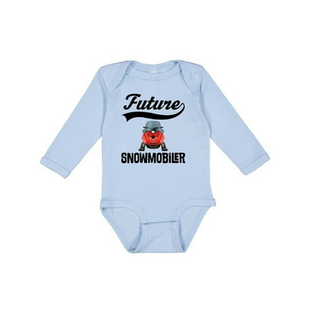 Inktastic Snowmobiling Future Snowmobiler Gift Baby Boy or Baby Girl Long Sleeve Bodysuit
Inktastic Snowmobiling Future Snowmobiler Gift Baby Boy or Baby Girl Long Sleeve Bodysuit
