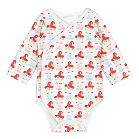 Gaeub Funny Gnomes Unisex Babies Long-Sleeve Bodysuit 100% Organic Cotton-6 Months
Gaeub Funny Gnomes Unisex Babies Long-Sleeve Bodysuit 100% Organic Cotton-6 Months