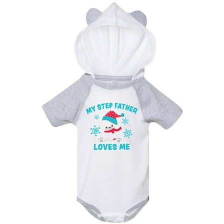 Inktastic Polar Bear My Step Father Loves Me in Santa Hat Gift Baby Boy or Baby Girl Bodysuit
Inktastic Polar Bear My Step Father Loves Me in Santa Hat Gift Baby Boy or Baby Girl Bodysuit