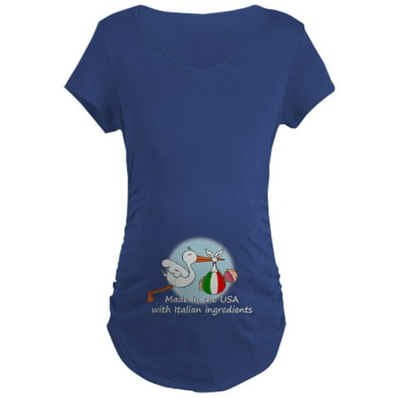 CafePress - Stork Baby Italy USA Maternity Dark T Shirt - Maternity Dark T-Shirt
CafePress - Stork Baby Italy USA Maternity Dark T Shirt - Maternity Dark T-Shirt