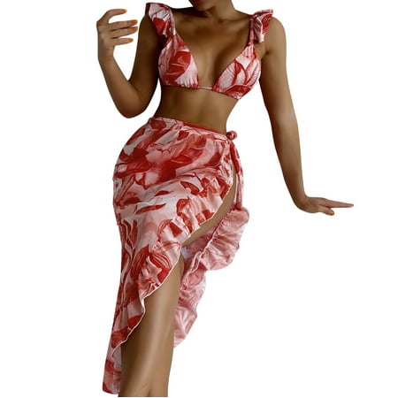 Short Sleeve Bathing Suit for Women plus Size Swimwear 3pack Women Three-Piece Strap Bikini Skirt Print Shoulder & Womens Swim Bra Tops Teen Swimsuit Girls Athletic Bathing Suits for Women
Short Sleeve Bathing Suit for Women plus Size Swimwear 3pack Women Three-Piece Strap Bikini Skirt Print Shoulder & Womens Swim Bra Tops Teen Swimsuit Girls Athletic Bathing Suits for Women