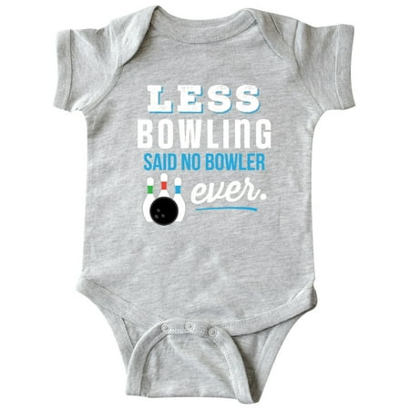 Inktastic Bowling Joke Funny Bowler Gift Gift Baby Boy or Baby Girl Bodysuit
Inktastic Bowling Joke Funny Bowler Gift Gift Baby Boy or Baby Girl Bodysuit