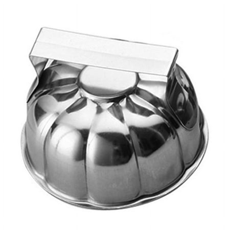Japanese-Style Stainless Steel Boat-Shaped Egg-Wrapped Rice Mold Rice Pumpkin Model