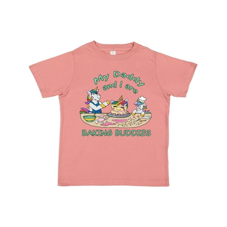 Inktastic My Daddy and I Are Baking Buddies Gift Toddler Boy or Toddler Girl T-Shirt
Inktastic My Daddy and I Are Baking Buddies Gift Toddler Boy or Toddler Girl T-Shirt