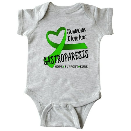 Inktastic Someone I Love Has Gastroparesis- green ribbon Gift Baby Boy or Baby Girl Bodysuit
Inktastic Someone I Love Has Gastroparesis- green ribbon Gift Baby Boy or Baby Girl Bodysuit