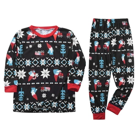 KBKYBUYZ Christmas Outfit Child Long Sleeve Christmas Parent-Child Outfit Printed Housewear Pajama Suit Top+Pants Suit (Child) Parent-Child Outfit
KBKYBUYZ Christmas Outfit Child Long Sleeve Christmas Parent-Child Outfit Printed Housewear Pajama Suit Top+Pants Suit (Child) Parent-Child Outfit