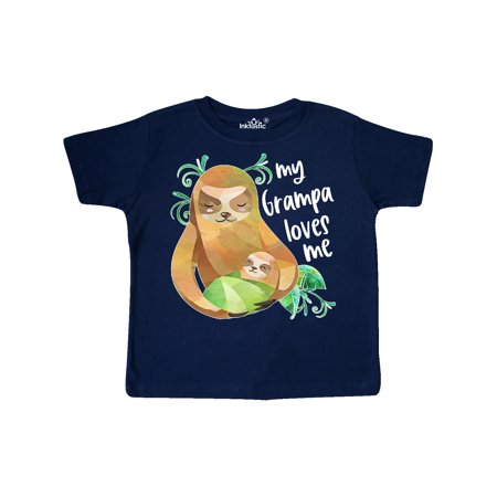 Inktastic My Grampa Loves Me Cute Sloth and Baby Gift Toddler Boy or Toddler Girl T-Shirt
Inktastic My Grampa Loves Me Cute Sloth and Baby Gift Toddler Boy or Toddler Girl T-Shirt