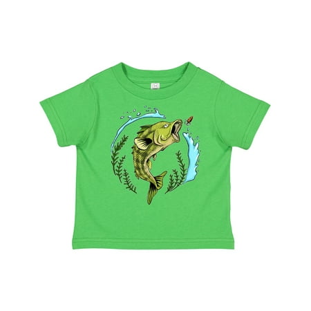Inktastic Leaping Bass Fish- Fishing Illustration Gift Toddler Boy or Toddler Girl T-Shirt
Inktastic Leaping Bass Fish- Fishing Illustration Gift Toddler Boy or Toddler Girl T-Shirt