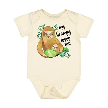 Inktastic My Grampy Loves Me Cute Sloth and Baby Gift Baby Boy or Baby Girl Bodysuit
Inktastic My Grampy Loves Me Cute Sloth and Baby Gift Baby Boy or Baby Girl Bodysuit