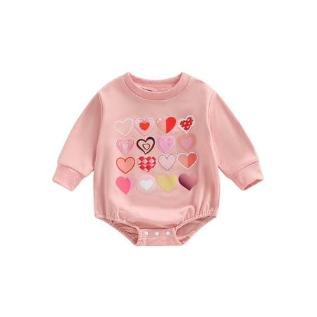 Infant Newborn Baby Girl Boy Crewneck Sweatshirt Long Sleeve Romper Bodysuit Pullover Top
Infant Newborn Baby Girl Boy Crewneck Sweatshirt Long Sleeve Romper Bodysuit Pullover Top