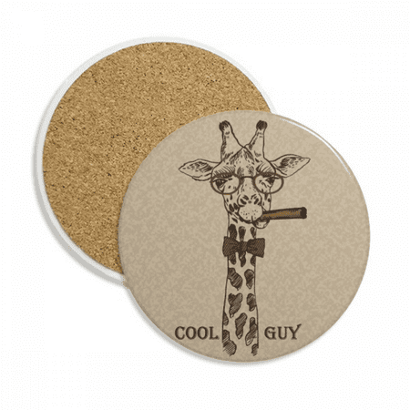 Giraffe Cartoon Animal Brown Coaster Cup Mug Tabletop Protection Absorbent Stone
Giraffe Cartoon Animal Brown Coaster Cup Mug Tabletop Protection Absorbent Stone