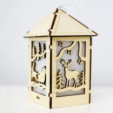 TANGNADE Christmas Light Wooden House Pendant Christmas Warm Light Small House Pendant Christmas Decoration Ornaments
TANGNADE Christmas Light Wooden House Pendant Christmas Warm Light Small House Pendant Christmas Decoration Ornaments