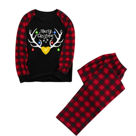 women Christmas pajamas for family matching outfits son daughter sets soft Black Merry Christmas Man Daddy Blouse Tops And Pants Xmas Family Clothes Pajamas
women Christmas pajamas for family matching outfits son daughter sets soft Black Merry Christmas Man Daddy Blouse Tops And Pants Xmas Family Clothes Pajamas