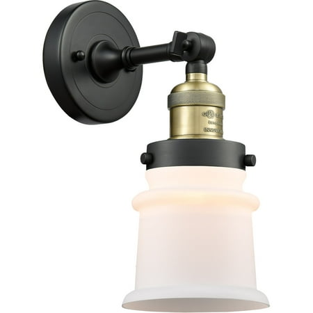 Black Antique Brass Tone Wall Sconces 7 Wide Matte White Glass Steel/Cast Brass Medium Base 1 Light Fixture
Black Antique Brass Tone Wall Sconces 7 Wide Matte White Glass Steel/Cast Brass Medium Base 1 Light Fixture