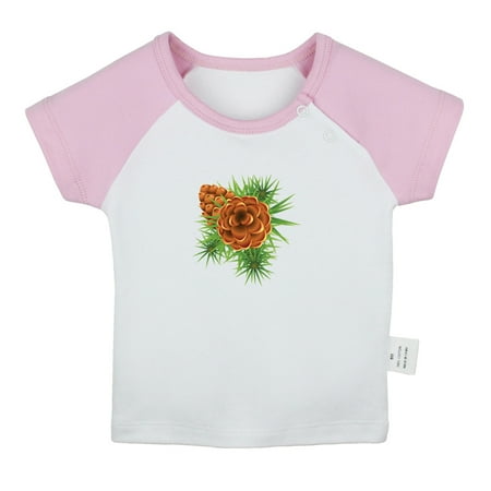 Nature Fir Tree Pattern T shirt For Baby Newborn Babies T-shirts Infant Tops 0-24M Kids Graphic Tees Clothing (Short Pink Raglan T-shirt 6-12 Months)
Nature Fir Tree Pattern T shirt For Baby Newborn Babies T-shirts Infant Tops 0-24M Kids Graphic Tees Clothing (Short Pink Raglan T-shirt 6-12 Months)