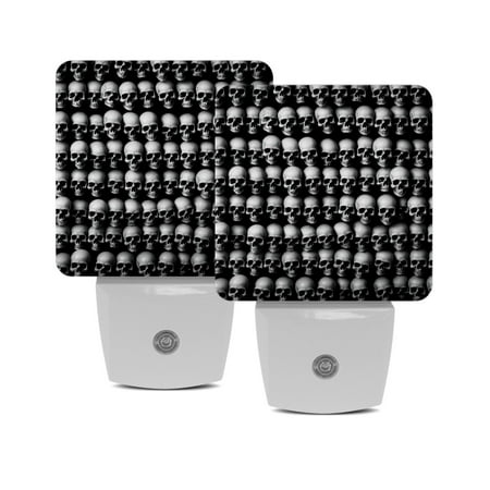Night Light Night Lights Plug into Wall 2-Pack Nightlight Plug in Night Light Dusk to Dawn Night Lamp Led Night Light for Adults Kids Room Skull Rose Flower Vintage Gray
Night Light Night Lights Plug into Wall 2-Pack Nightlight Plug in Night Light Dusk to Dawn Night Lamp Led Night Light for Adults Kids Room Skull Rose Flower Vintage Gray