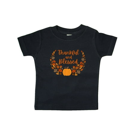 Inktastic Thankful and Blessed Pumpkin and Fall Leaves Gift Baby Boy or Baby Girl T-Shirt
Inktastic Thankful and Blessed Pumpkin and Fall Leaves Gift Baby Boy or Baby Girl T-Shirt