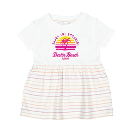 Inktastic Summer Enjoy the Sunshine Destin Beach Florida in Pink Girls Baby Dress
Inktastic Summer Enjoy the Sunshine Destin Beach Florida in Pink Girls Baby Dress