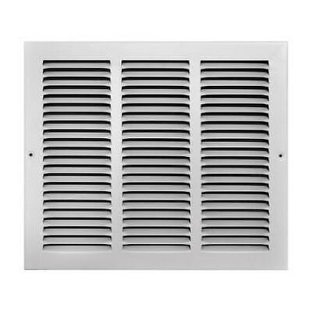 Tru Aire 12 in. H X 14 in. W 1-Way Powder Coat White Steel Return Air Grille
Tru Aire 12 in. H X 14 in. W 1-Way Powder Coat White Steel Return Air Grille