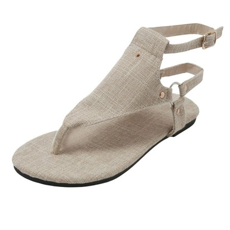Ediodpoh Women Shoes Flat Sandals Fashionable Flip Flops Canvas Denim Fashion Flip Flops Sandals for Women 2024 Beige 8(40)
Ediodpoh Women Shoes Flat Sandals Fashionable Flip Flops Canvas Denim Fashion Flip Flops Sandals for Women 2024 Beige 8(40)