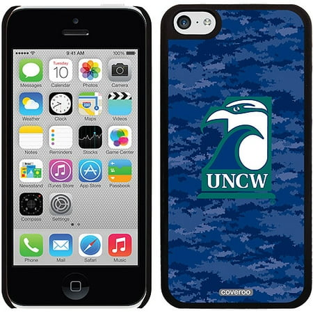 UNCW Color Camo Design on Apple iPhone 5c Thinshield Snap-On Case by Coveroo