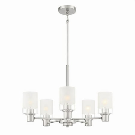 Designers Fountain - Cedar Lane - 5 Light Chandelier-17.75 Inches Tall and 25 
Designers Fountain - Cedar Lane - 5 Light Chandelier-17.75 Inches Tall and 25
