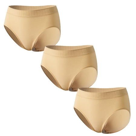 Baywell Women s Cotton Bikini Panties 3 Pack High-Cut Full Coverage Stretch Underwear for Women Skin M-XL
Baywell Women s Cotton Bikini Panties 3 Pack High-Cut Full Coverage Stretch Underwear for Women Skin M-XL