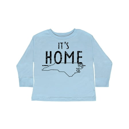 Inktastic It s Home- State of North Carolina Outline Distressed Text Gift Toddler Boy or Toddler Girl Long Sleeve T-Shirt
Inktastic It s Home- State of North Carolina Outline Distressed Text Gift Toddler Boy or Toddler Girl Long Sleeve T-Shirt