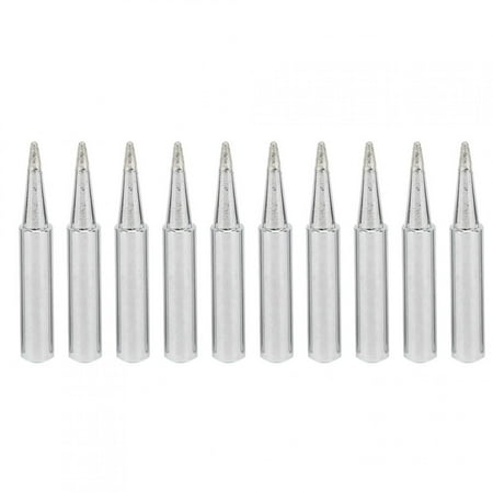 10Pcs 900MTB LeadFree Soldering Solder Iron Tips Replacement Soldering Accessory
10Pcs 900MTB LeadFree Soldering Solder Iron Tips Replacement Soldering Accessory