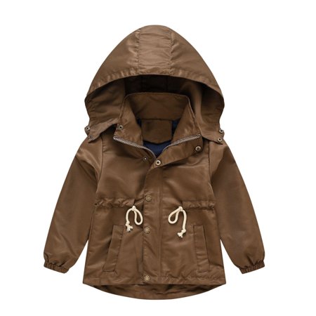 RPVATI Child Children Kids Hooded Jacket Long Sleeve Pockets Jacket Warm Button Up Clothes 3Y-10Y
RPVATI Child Children Kids Hooded Jacket Long Sleeve Pockets Jacket Warm Button Up Clothes 3Y-10Y