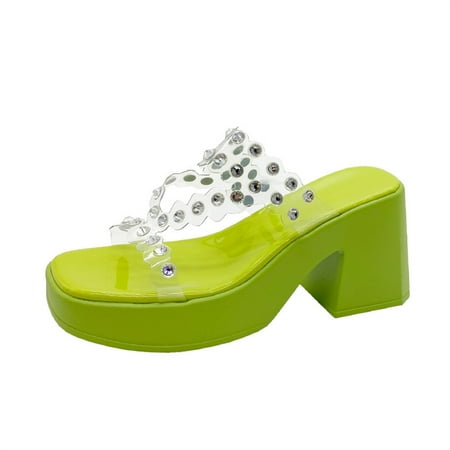 NOKIO Women s Clear Rhinestone Block Heeled Sandals Sparkly Block Heels Pumps Summer Elegant Bride Wedding Dress Shoes Women Summer Sandals Women s Heeled Sandals
NOKIO Women s Clear Rhinestone Block Heeled Sandals Sparkly Block Heels Pumps Summer Elegant Bride Wedding Dress Shoes Women Summer Sandals Women s Heeled Sandals
