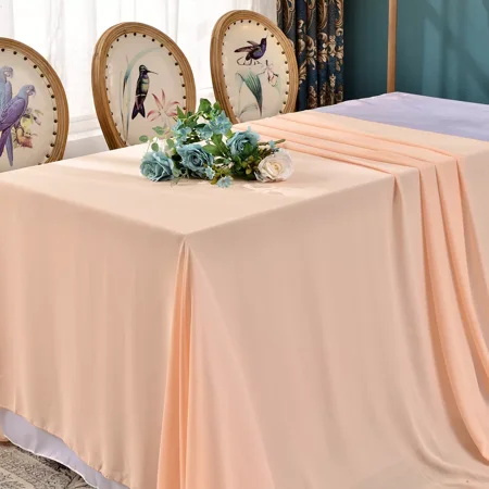 Touiyu Chiffon Table Runner Extra Premium Tablecloth for Party Dining Banquet Events Restaurant Kitchen Home
Touiyu Chiffon Table Runner Extra Premium Tablecloth for Party Dining Banquet Events Restaurant Kitchen Home