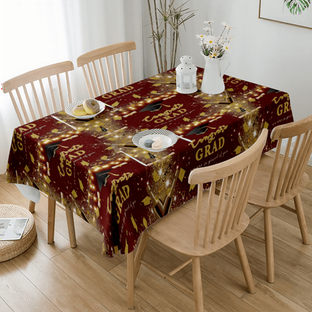 Graduation Party Tablecloths Congrats Grad Theme Party Supplies Decorations Party Table Cover for College University High and Primary School Class of 2023(#41 L-59x84 )
Graduation Party Tablecloths Congrats Grad Theme Party Supplies Decorations Party Table Cover for College University High and Primary School Class of 2023(#41 L-59x84 )