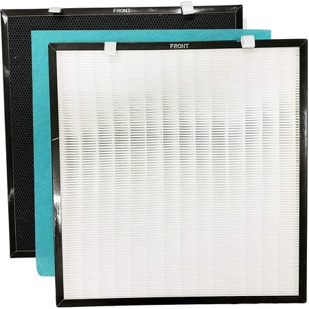 Nispira Premium Filter Set Replacement Compatible with Oransi Max Air Purifier Model OVHM80. Compared to Part RFM80. 1 Set
Nispira Premium Filter Set Replacement Compatible with Oransi Max Air Purifier Model OVHM80. Compared to Part RFM80. 1 Set