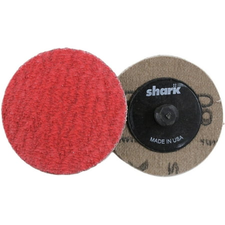 Shark Red Ceramic Grinding Discs 2 25-Pack 50 Grit