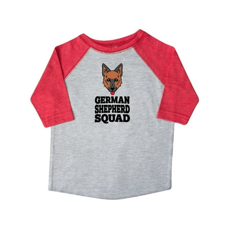Inktastic Dog German Shepherd Squad Gift Toddler Boy or Toddler Girl T-Shirt
Inktastic Dog German Shepherd Squad Gift Toddler Boy or Toddler Girl T-Shirt
