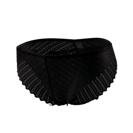 Women Lace Transparent String Underwear Back Bandage Hollow Out Panties String Briefs
Women Lace Transparent String Underwear Back Bandage Hollow Out Panties String Briefs