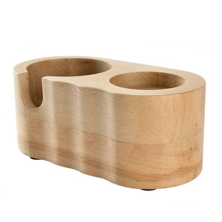Leke 51 54 58mm Wooden Coffee Tamper Stand Presser Holder Mat For Espresso Tools
Leke 51 54 58mm Wooden Coffee Tamper Stand Presser Holder Mat For Espresso Tools