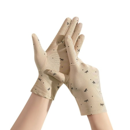 Frehsky work gloves Unisex Ice Sensation Sunscreen Gloves Ice Silk Outdoor Fishing Riding Gloves Khaki
Frehsky work gloves Unisex Ice Sensation Sunscreen Gloves Ice Silk Outdoor Fishing Riding Gloves Khaki