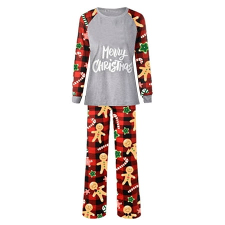 Christmas Family Holiday Pajamas Matching Printed Christmas Tops Pants Sleepwear
Christmas Family Holiday Pajamas Matching Printed Christmas Tops Pants Sleepwear