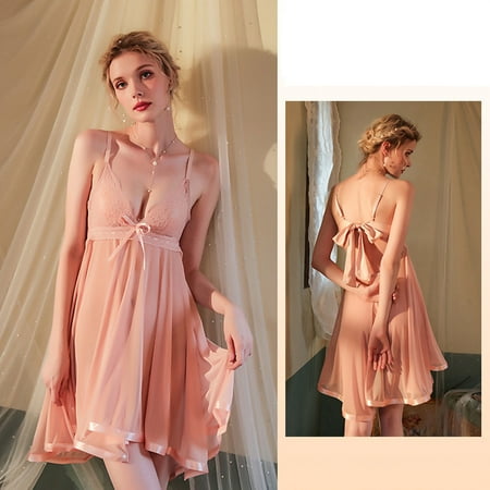 TAGOLD FY23 Valentine s Day Lingerie for Womens New Deep V Sexy Sling Pajamas Bowknot Mesh Lace Pajamas Large Size Home Wear Underwear Pajamas
TAGOLD FY23 Valentine s Day Lingerie for Womens New Deep V Sexy Sling Pajamas Bowknot Mesh Lace Pajamas Large Size Home Wear Underwear Pajamas