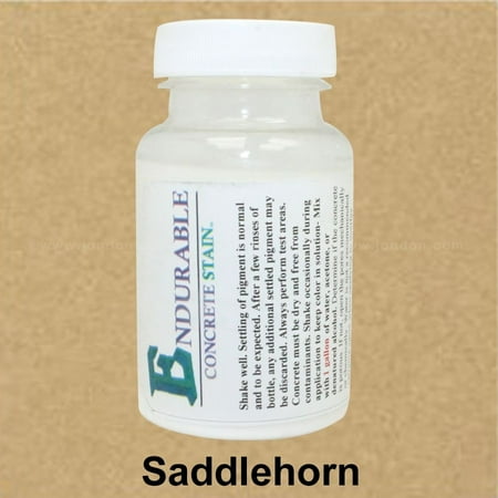 1 Pc Endurable Concrete Stain Saddlehorn 1 Gallon Kit