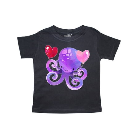Inktastic Valentine’s Day Cute Purple Octopus with Heart Balloons Gift Toddler Boy or Toddler Girl T-Shirt
Inktastic Valentine’s Day Cute Purple Octopus with Heart Balloons Gift Toddler Boy or Toddler Girl T-Shirt